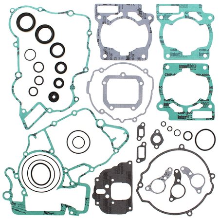 WINDEROSA Gasket Kit With Oil Seals for KTM 144 SX 07 08, 150 SX 09-15 811330